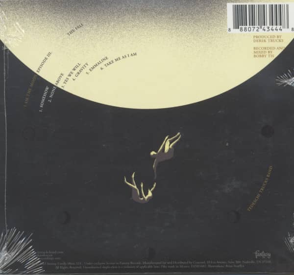 I Am The Moon - III. The Fall (CD)