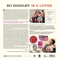 Preview: Bo Diddley Is A Lover (LP, 180g Vinyl, Ltd.) Preview: Bo Diddley Is A Lover (LP, 180g Vinyl, Ltd.)