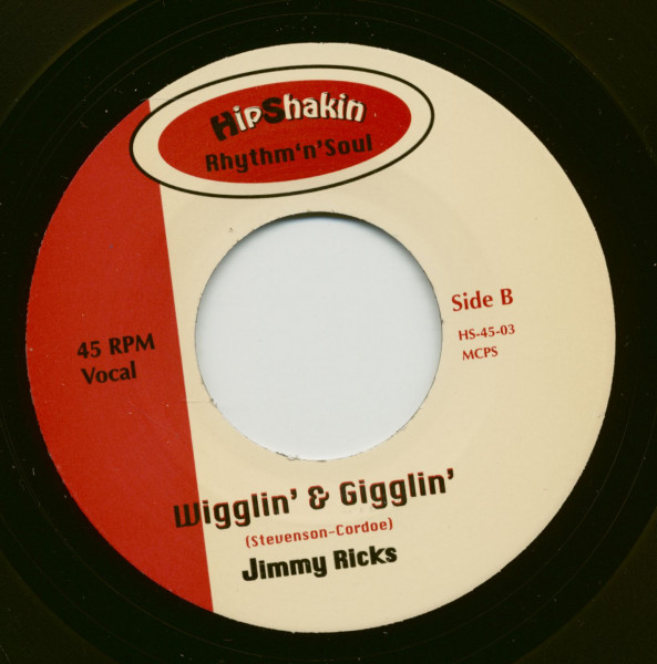 So Glad - Wigglin' & Gigglin' (7inch, 45rpm)