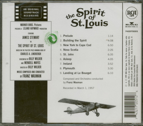 The Spirit Of St. Louis (CD)