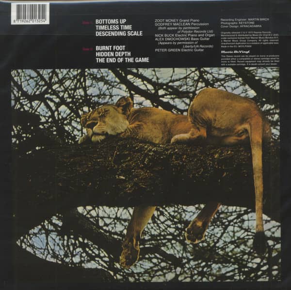 The End Of The Game (LP, 180g Vinyl)