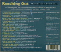 Preview: Reaching Out - Chess Records At Fame Studios Preview: Reaching Out - Chess Records At Fame Studios