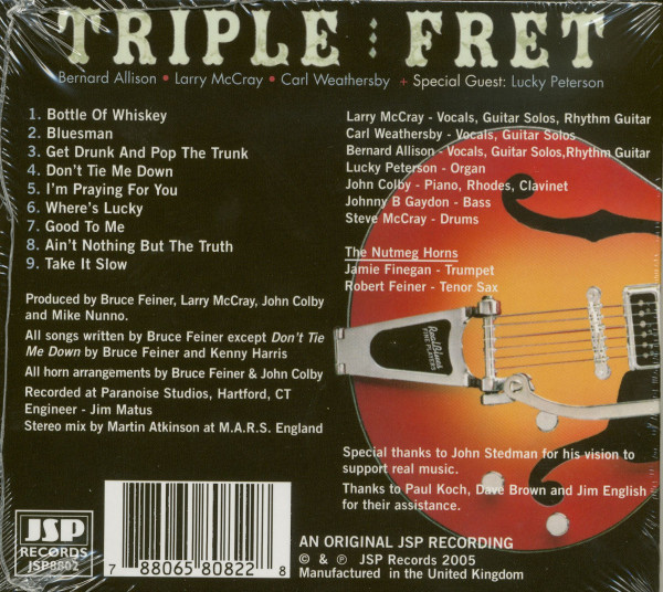 Triple Fret