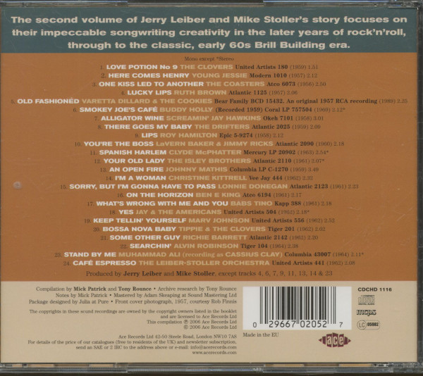 The Leiber & Stoller Story Vol.2