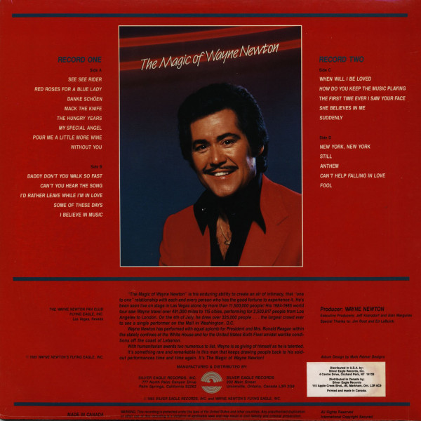 The Magic Of Wayne Newton (2-LP)