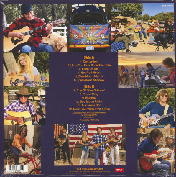 Fogerty's Factory (LP)