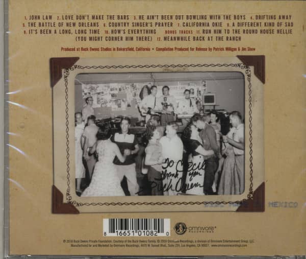 Country Singer’s Prayer (CD)