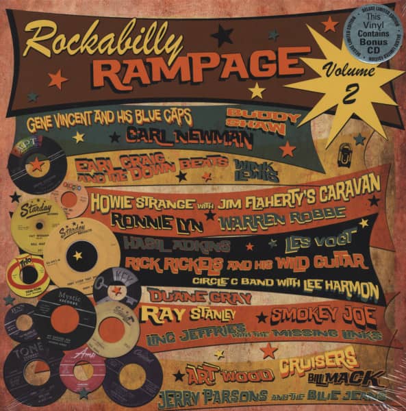 Rockabilly Rampage Vol.2 Rockabilly Rampage Vol.2