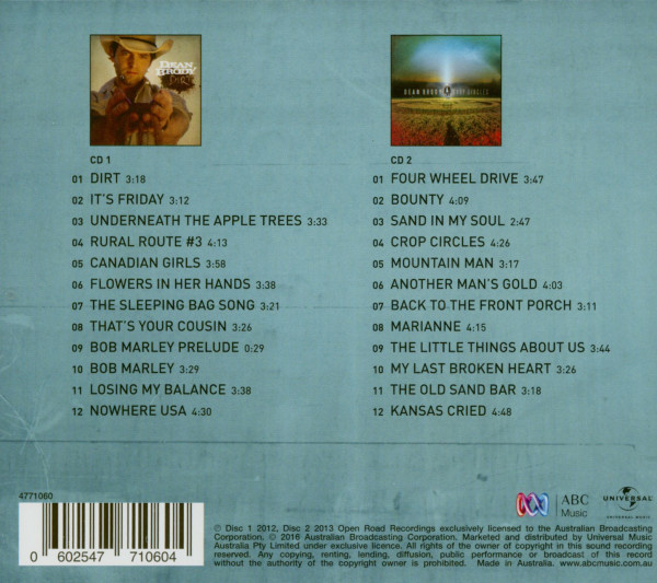 Dirt - Crop Circles (2-CD Albums)