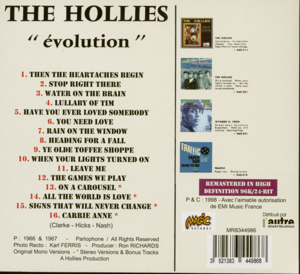 Evolution (CD)