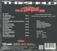 Preview: Live At Rock Hard 2025 (CD/DVD) Preview: Live At Rock Hard 2025 (CD/DVD)
