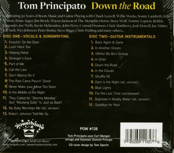 Down The Road (2-CD)