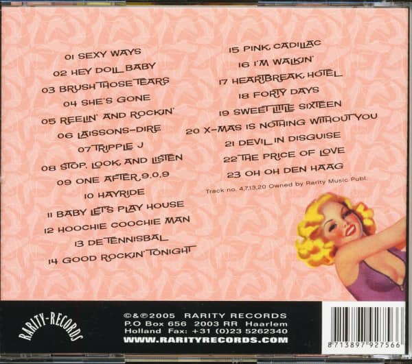 Hey Doll Baby (CD)