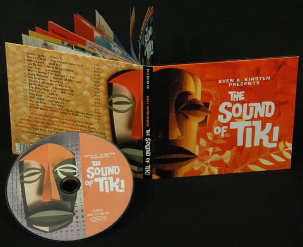 The Sound Of Tiki (CD)