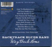 Preview: Way Back Home (CD) Preview: Way Back Home (CD)