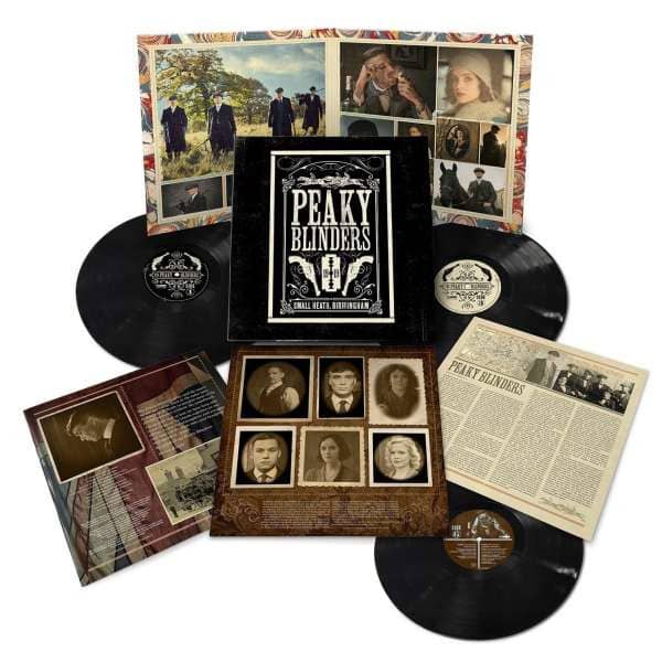 Peaky Blinders - The Official Soundtrack (3-LP)
