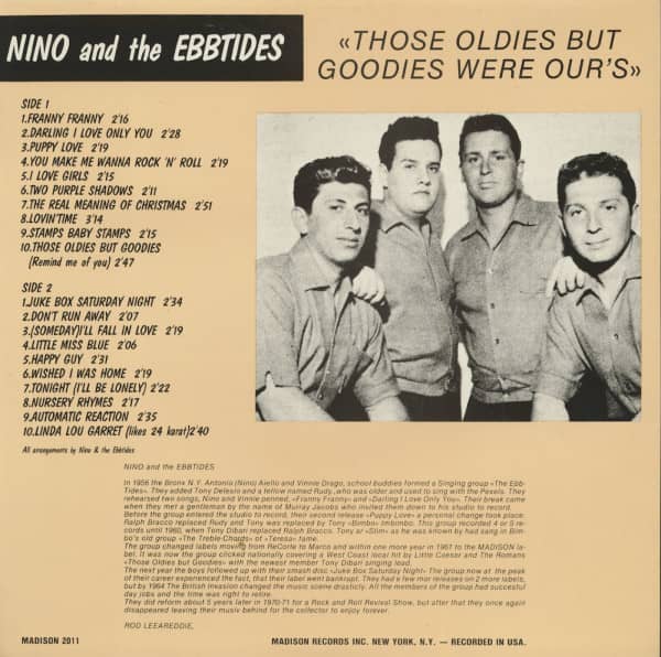 Those Oldies But Goodies Were Our's (LP)