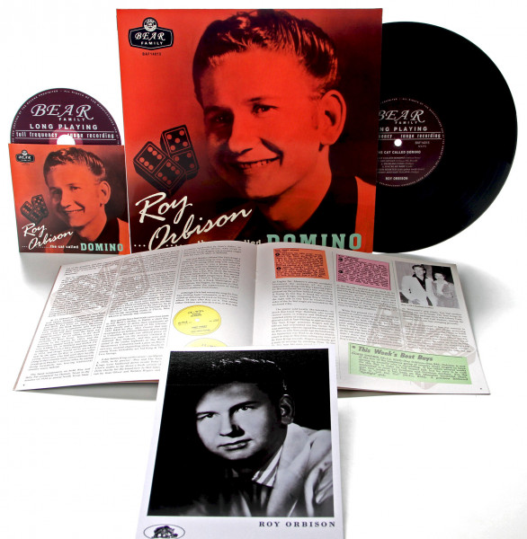 The Cat Called Domino (LP, 10inch & CD, Ltd., 45rpm)