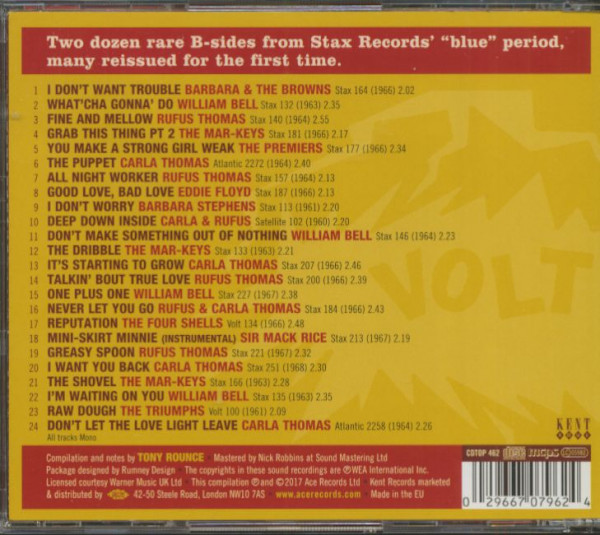 More From The Other Side Of The Trax (CD)