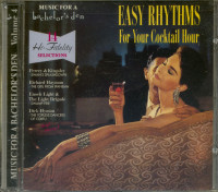 Preview: Music For A Bachelor's Den Vol.4 - Easy Rhythms For Your Cocktail Hour (CD) Preview: Music For A Bachelor's Den Vol.4 - Easy Rhythms For Your Cocktail Hour (CD)