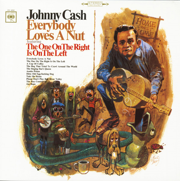 Everybody Loves A Nut (LP, 180g Vinyl)