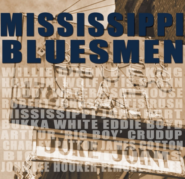 Mississippi Bluesmen (3-CD)