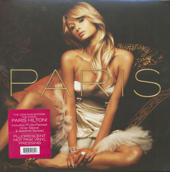 Paris (LP, Flourescent Hot Pink Vinyl, Ltd.) Paris (LP, Flourescent Hot Pink Vinyl, Ltd.)