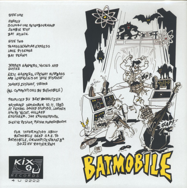 Batmobile (LP, colored Vinyl)