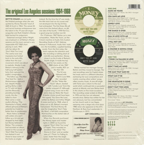 Money Masters - The Original Los Angeles Sessions 1964 - 1968 (LP)