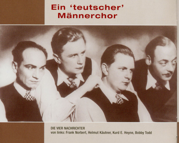 Die vier Nachrichter 1932 -1935 (CD)
