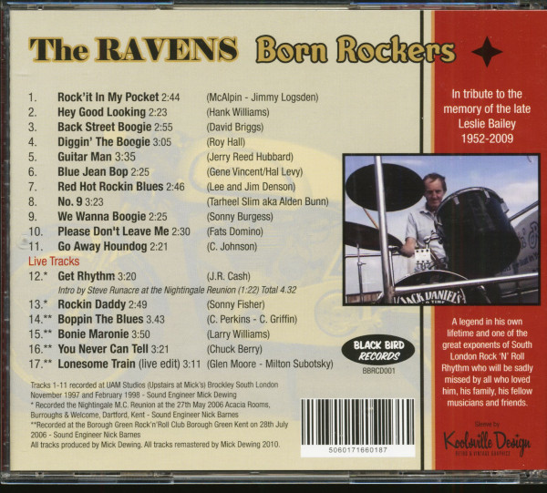 Born Rockers (CD)
