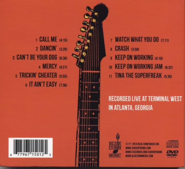 Live at Terminal West (CD-DVD)