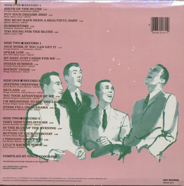 The Hi-Lo's Collection (2-LP)