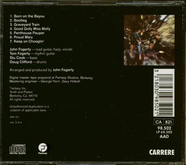 Bayou Country (CD)