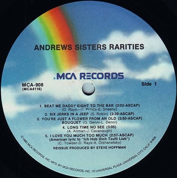 Rarities (LP)