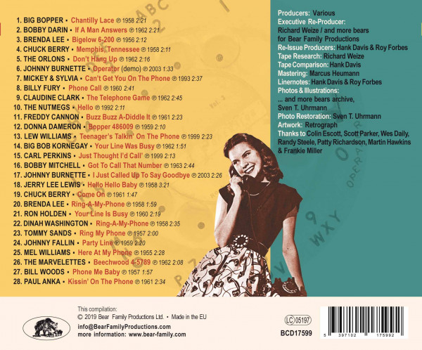 Talking On The Telephone - Rock'n'Roll And Teen Pop (CD)