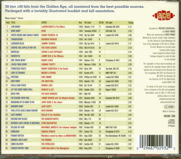 The Golden Age Of American Rock & Roll Vol.11 (CD)