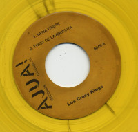 Preview: Diggin' In The Vaults Vol.1 with Los Crazy Kings (7inch, 45rpm, colored Vinyl, EP, Ltd.) Preview: Diggin' In The Vaults Vol.1 with Los Crazy Kings (7inch, 45rpm, colored Vinyl, EP, Ltd.)