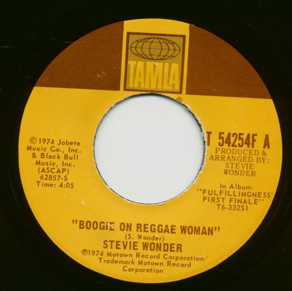 Boogie On Reggae Woman - Seems So Long (7inch, 45rpm) Boogie On Reggae Woman - Seems So Long (7inch, 45rpm)