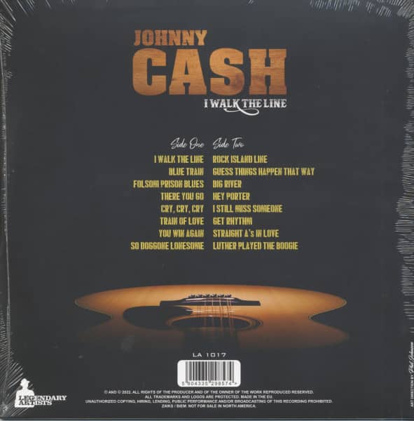 I Walk The Line (LP)