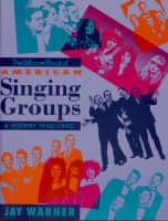 Preview: The Billboard Book of American Singing Groups - A History 1940-1990 by Jay Warner (PB) Preview: The Billboard Book of American Singing Groups - A History 1940-1990 by Jay Warner (PB)