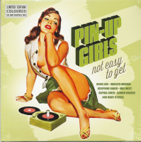 Preview: Pin-Up Girls Not Easy to Get (LP, colored 180g Vinyl, Ltd.) Preview: Pin-Up Girls Not Easy to Get (LP, colored 180g Vinyl, Ltd.)