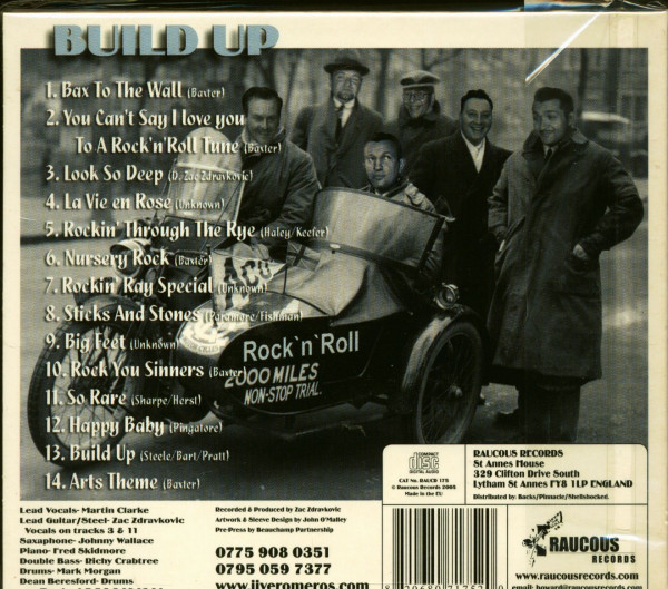 Build Up (CD)