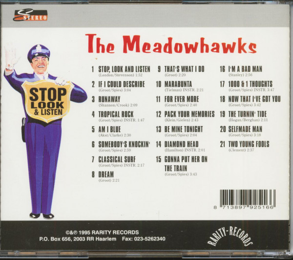 Stop Look & Listen (CD)