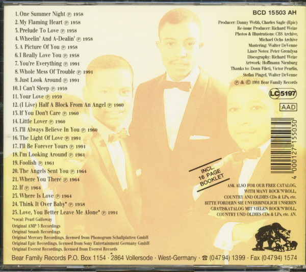 One Summer Night (CD)