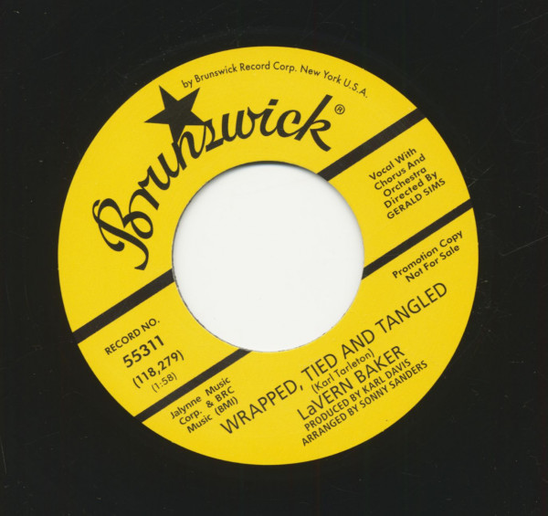 Think Twice - Wrapped, Tied And Tangled (7inch, 45rpm, BC)