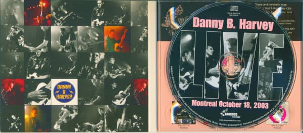 Live In Montreal (CD)