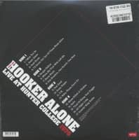 Preview: Alone - Live At Hunter College 1976 (2-LP, 180g Vinyl) Preview: Alone - Live At Hunter College 1976 (2-LP, 180g Vinyl)
