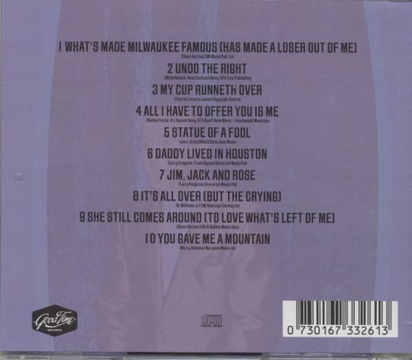 Undo The Right (CD)