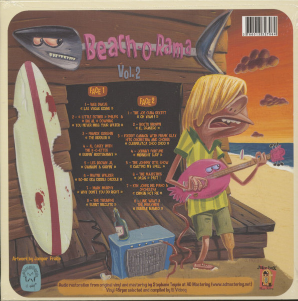 Beach-O-Rama Vol.2 (LP+CD)
